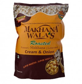 Roasted Makhana Cream & Onion